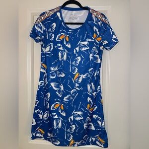 Adidas X Farm Rio Women's Blue Dress